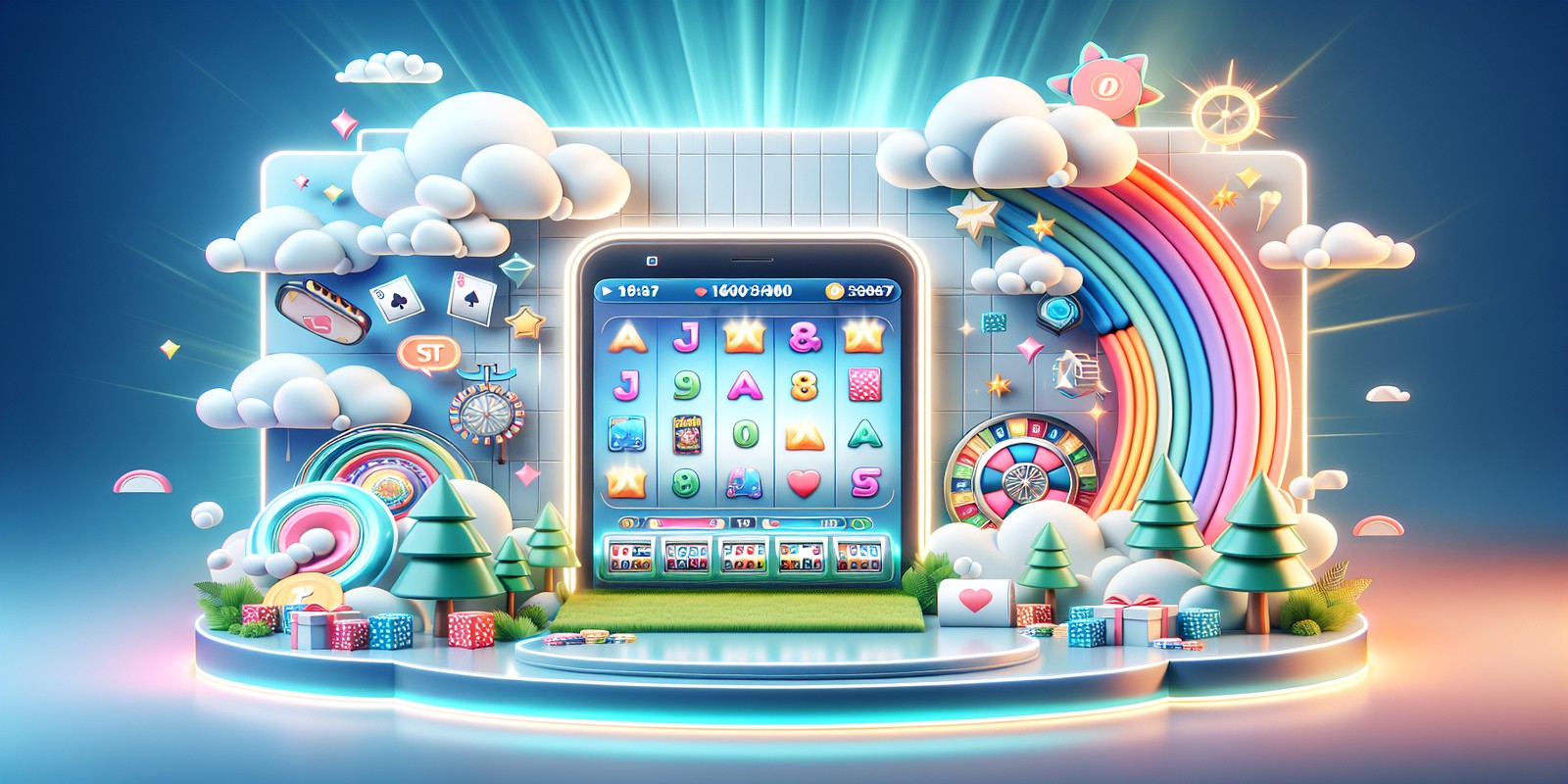 Image showcasing top online casino slots for Pakistani players at pk68.cloud