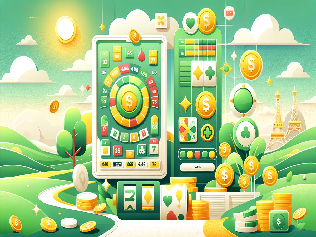 PK68FQ1QP4F Fortune Tiger Games - Feel the Thrill